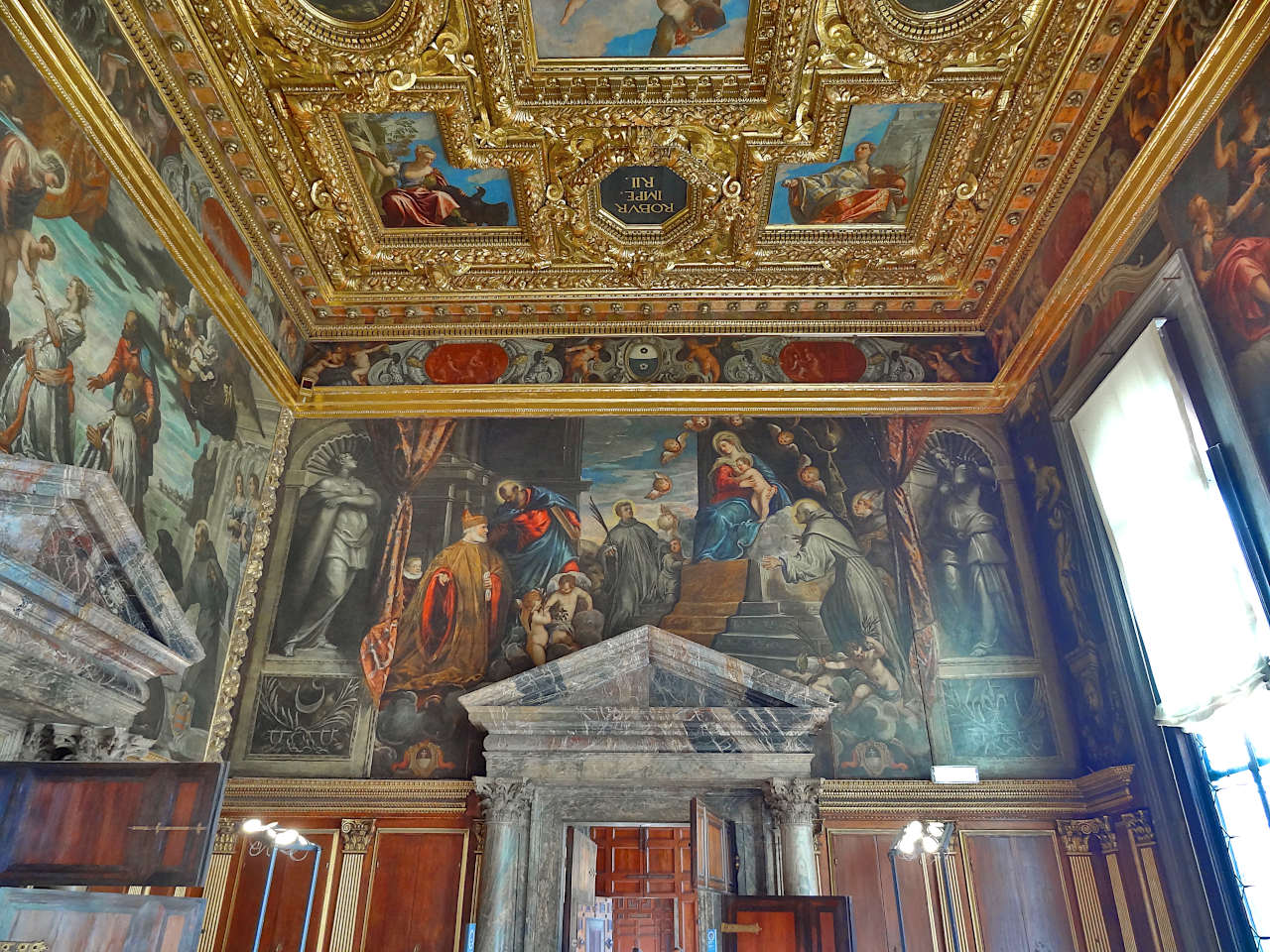 salle du Collège du Palais des Doges