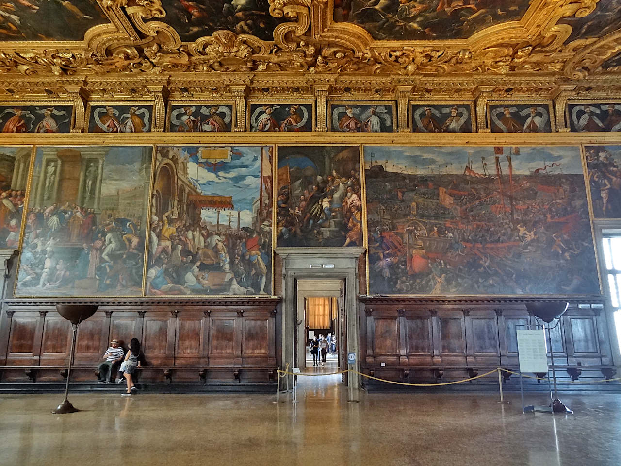 salle du Grand Conseil du palais des Doges
