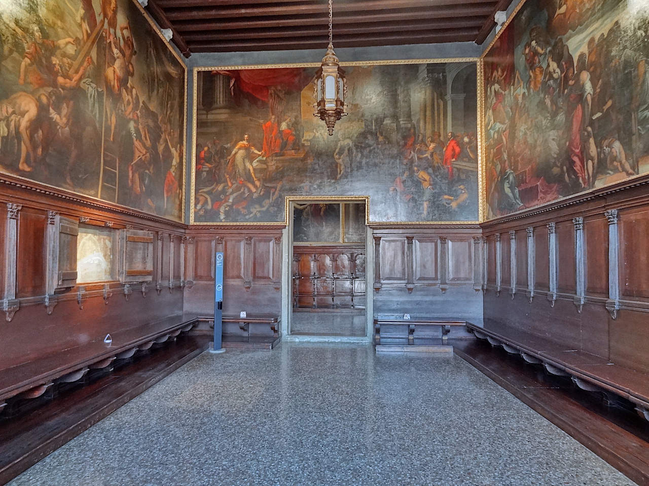 salle du palais des Doges de Venise 
