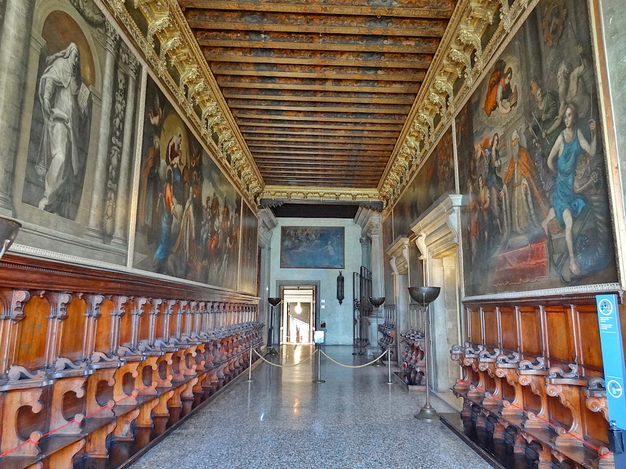 salle du palais des Doges de Venise 