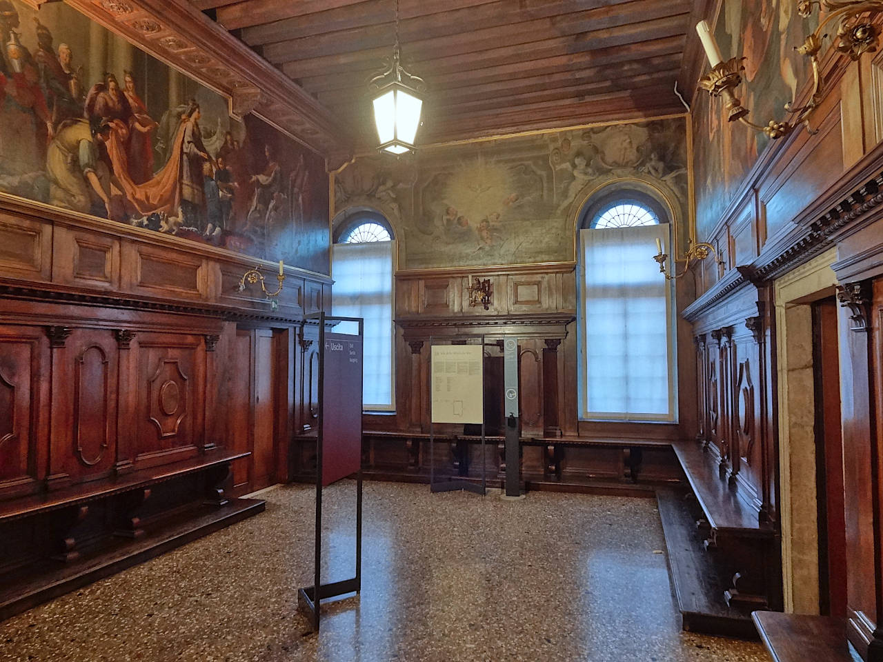 salle du palais des Doges de Venise 