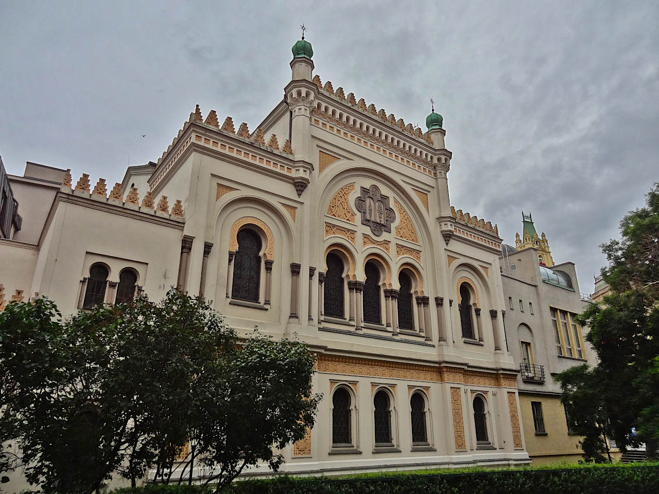 synagogue espagnole de Prague