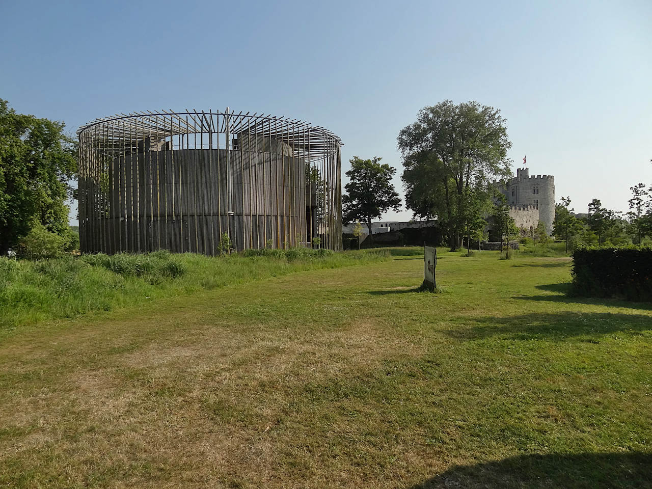 théâtre du château d'Hardelot