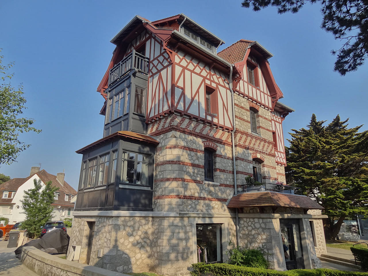 villa au Touquet