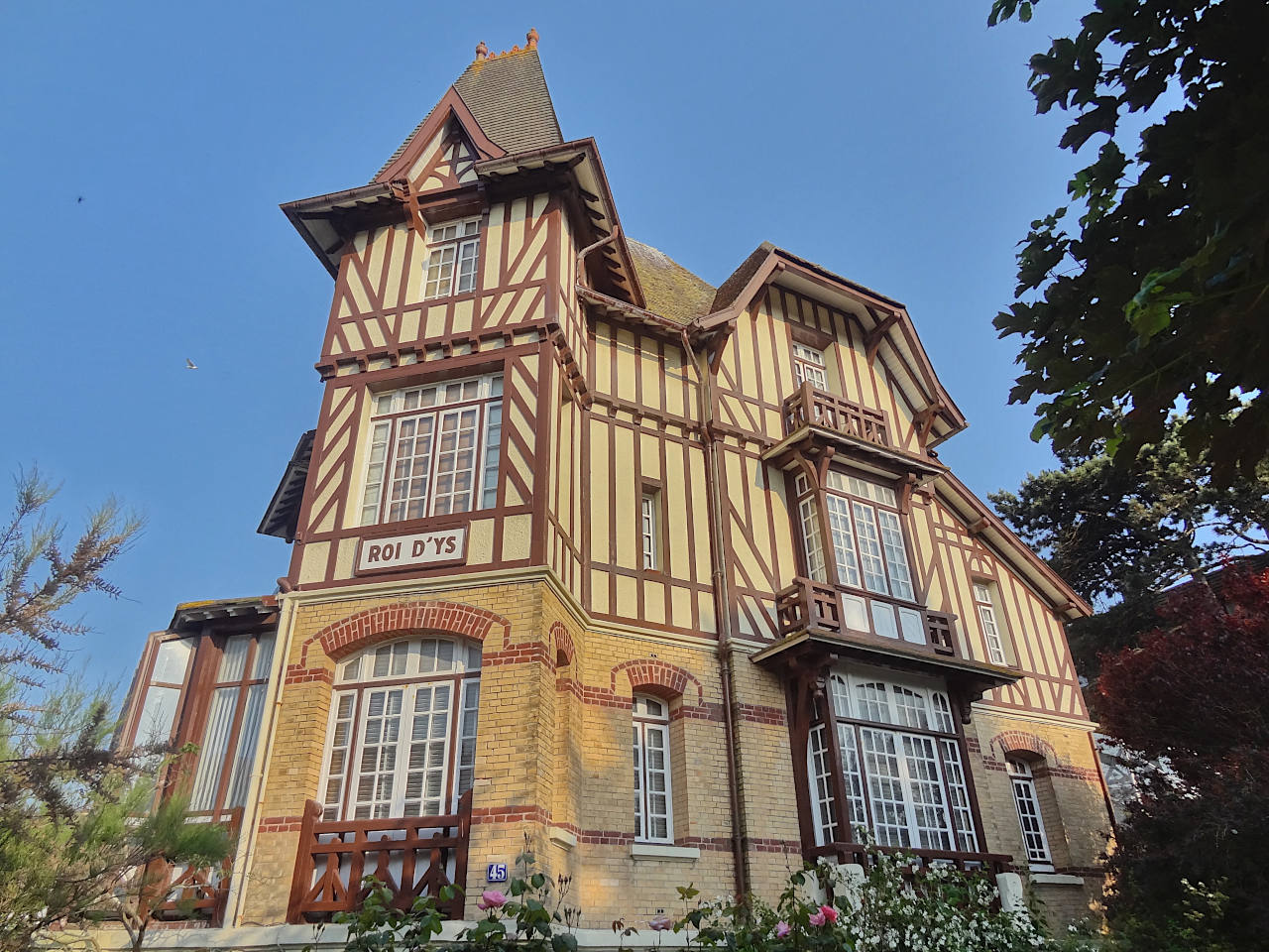 villa au Touquet