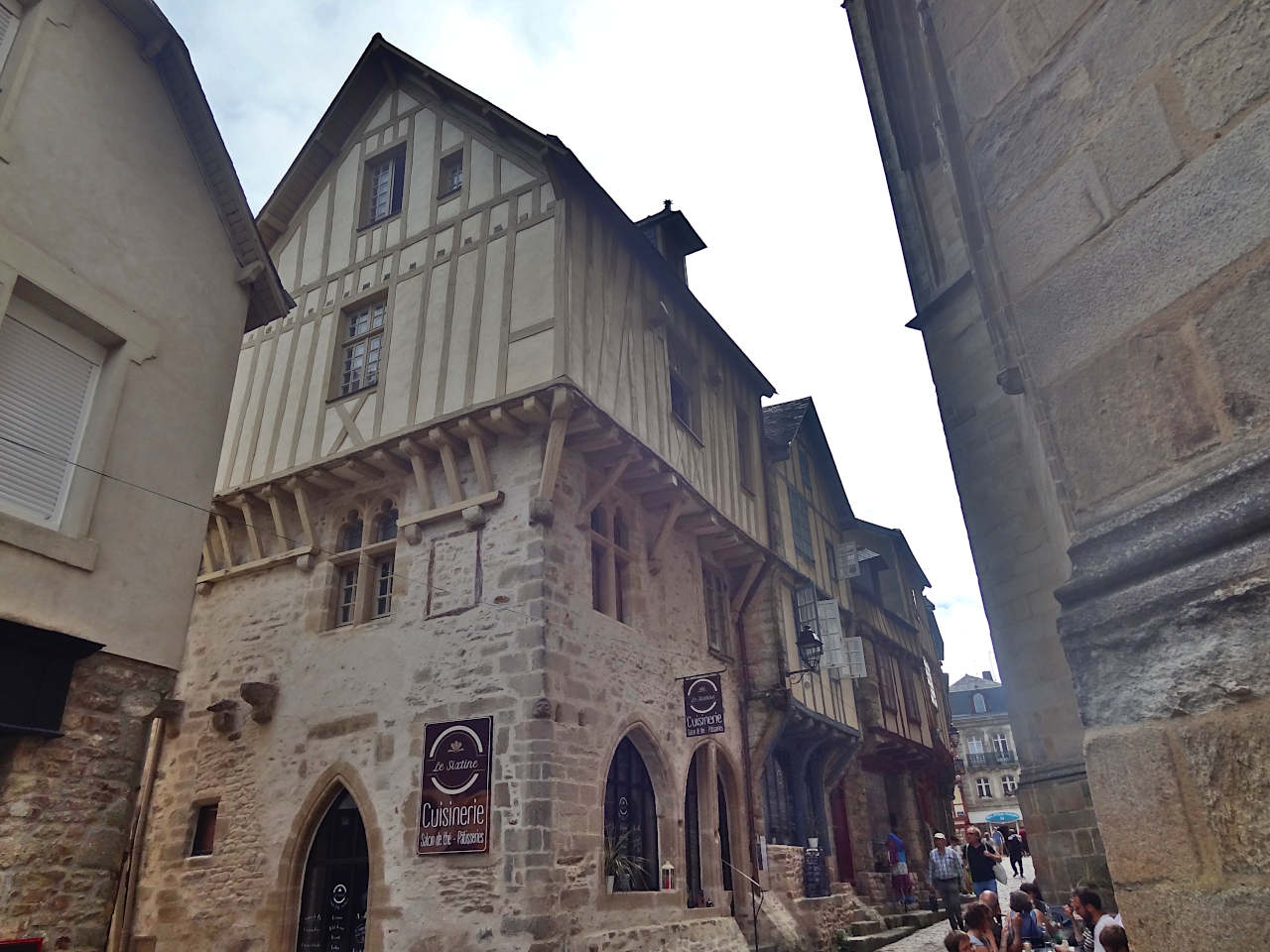 17 Rue Saint-Guenhaël Vannes