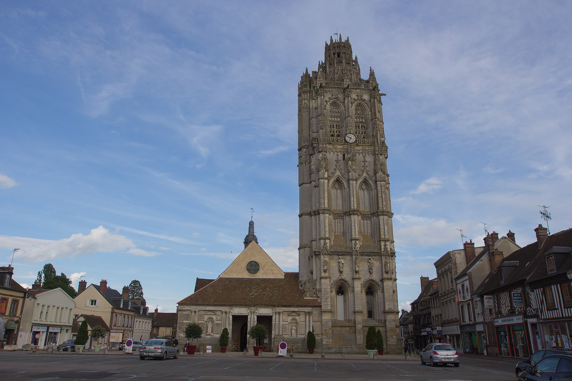 église Sainte-Madeleine de Verneuil-sur-Avre