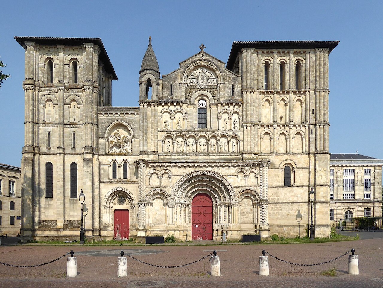 Abbatiale Sainte-Croix de Bordeaux