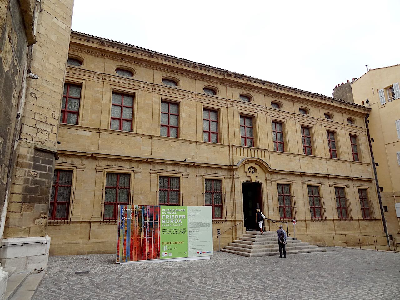 Aix musée Granet