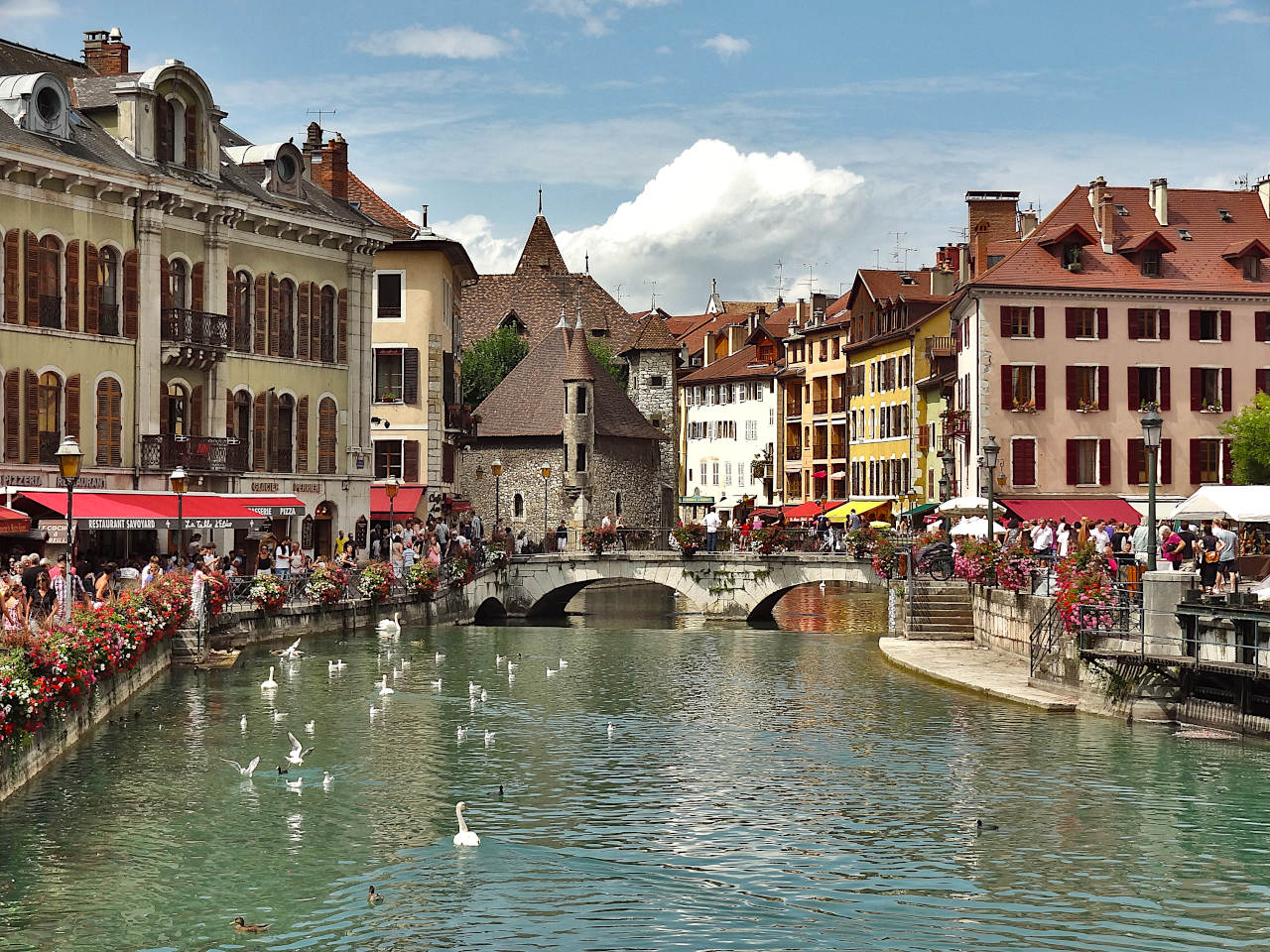 Annecy centre