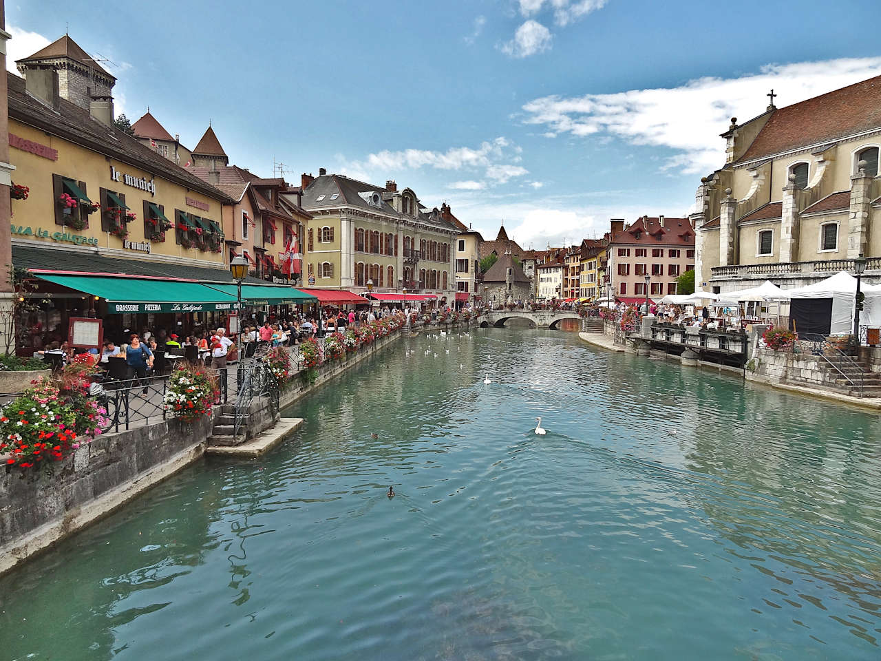 Annecy et son canal