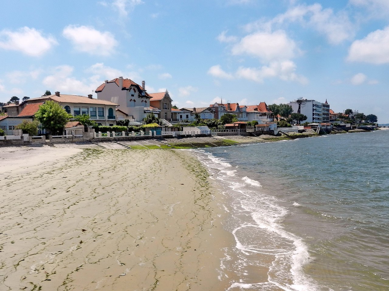 plage d'Arcachon,