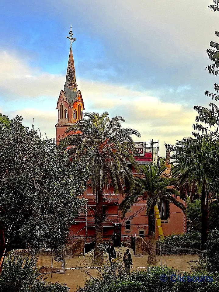 Maison-musée Gaudí au parc Güell à Barcelone