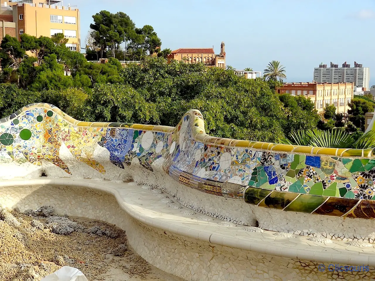 Parc Güell à Barcelone