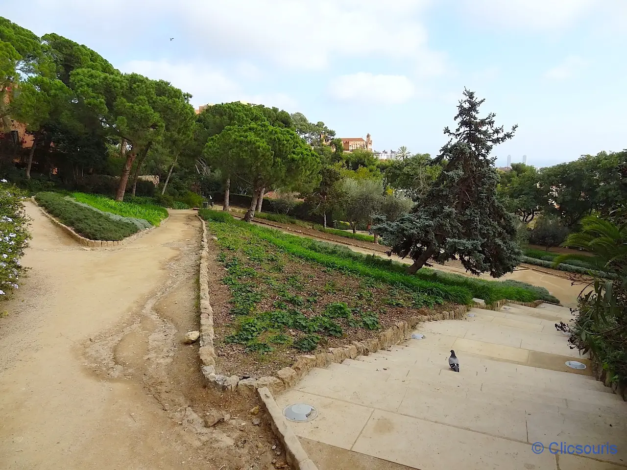 Parc Güell à Barcelone