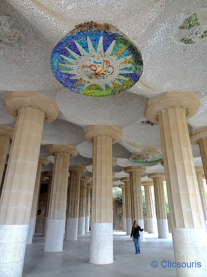 Parc Güell à Barcelone