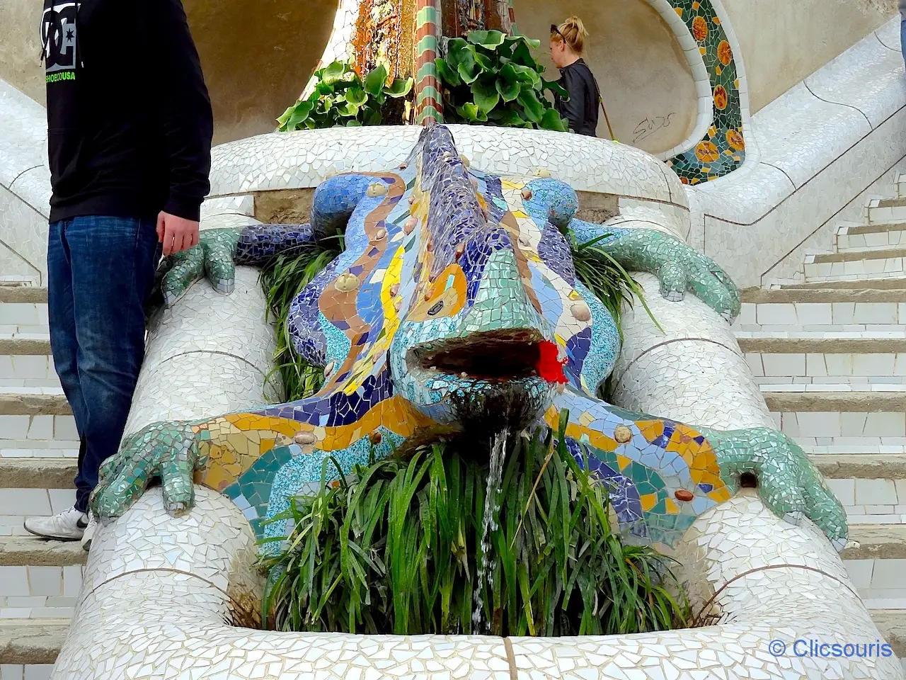 Parc Güell à Barcelone