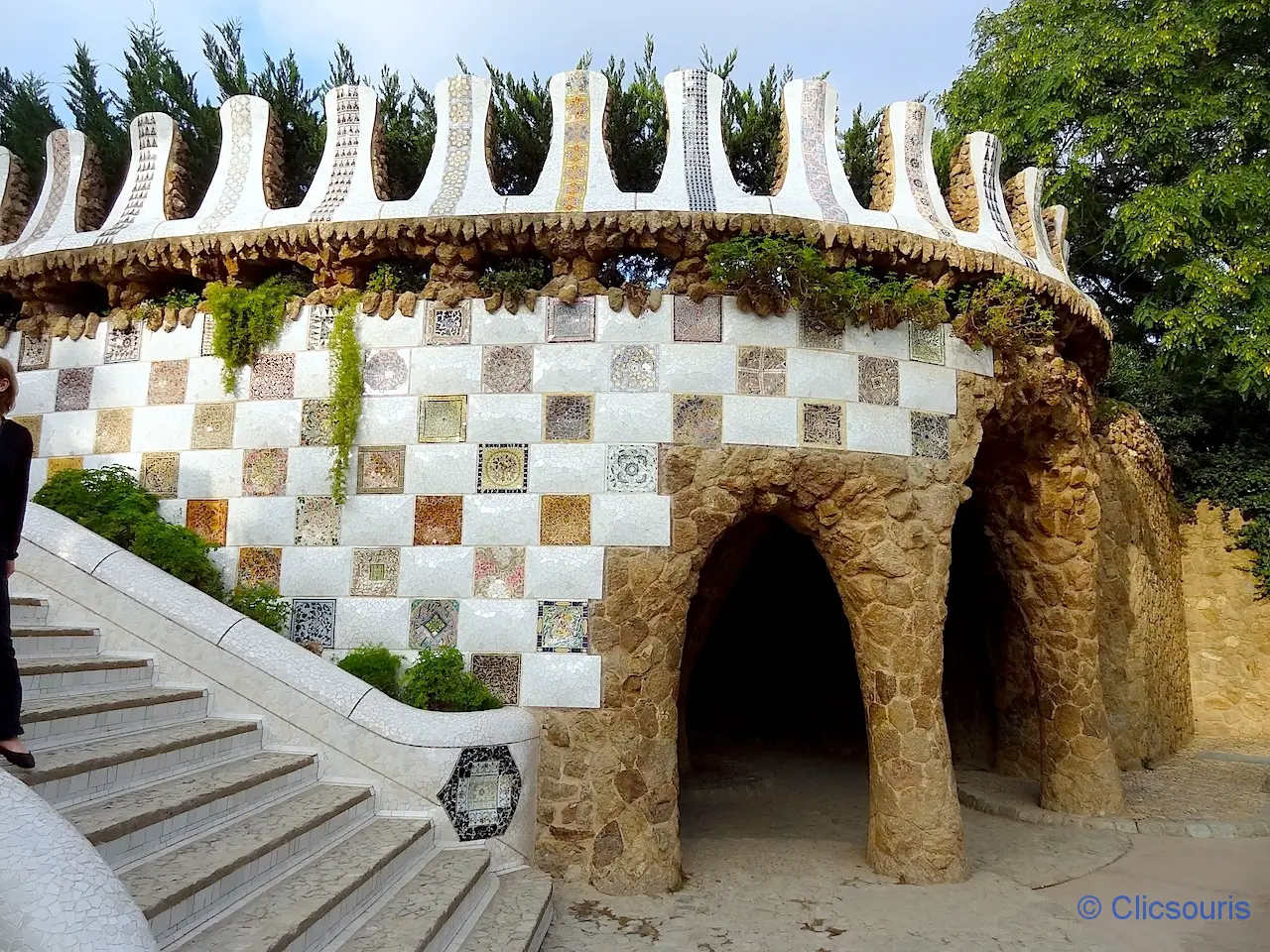 Parc Güell à Barcelone