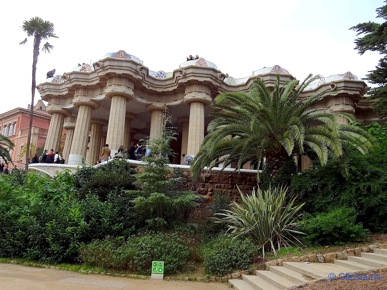 Parc Güell à Barcelone