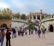 Parc Güell à Barcelone