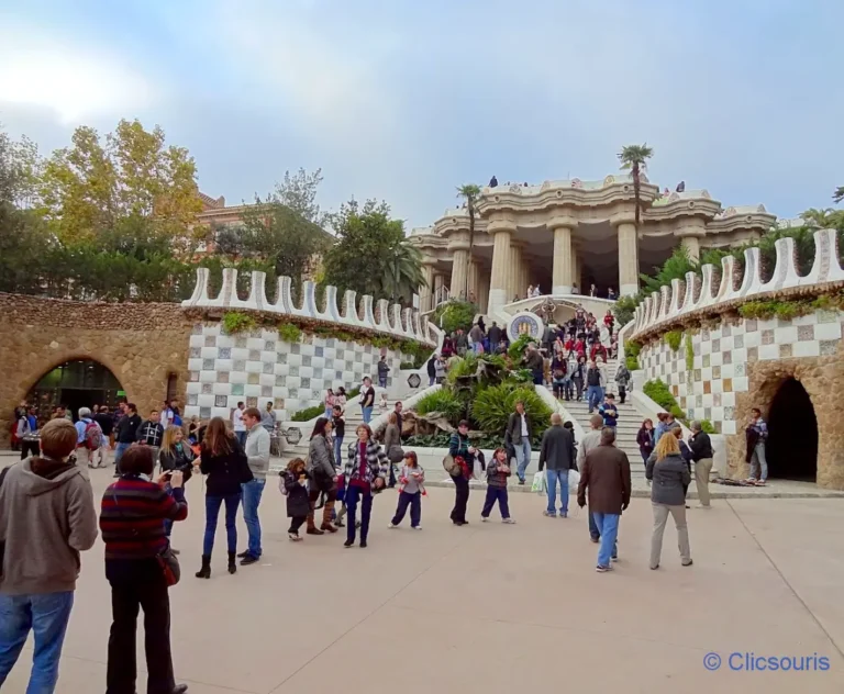 Parc Güell à Barcelone