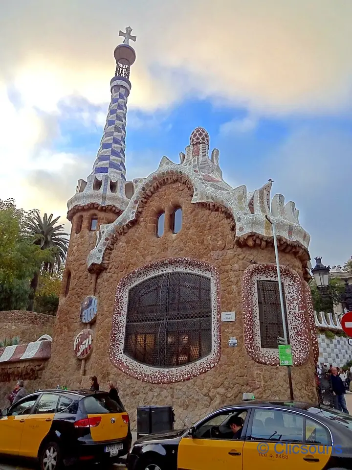 Parc Güell à Barcelone