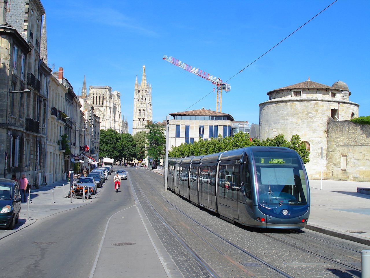 Bordeaux et son tramway