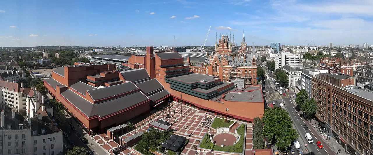 British Library à Londres