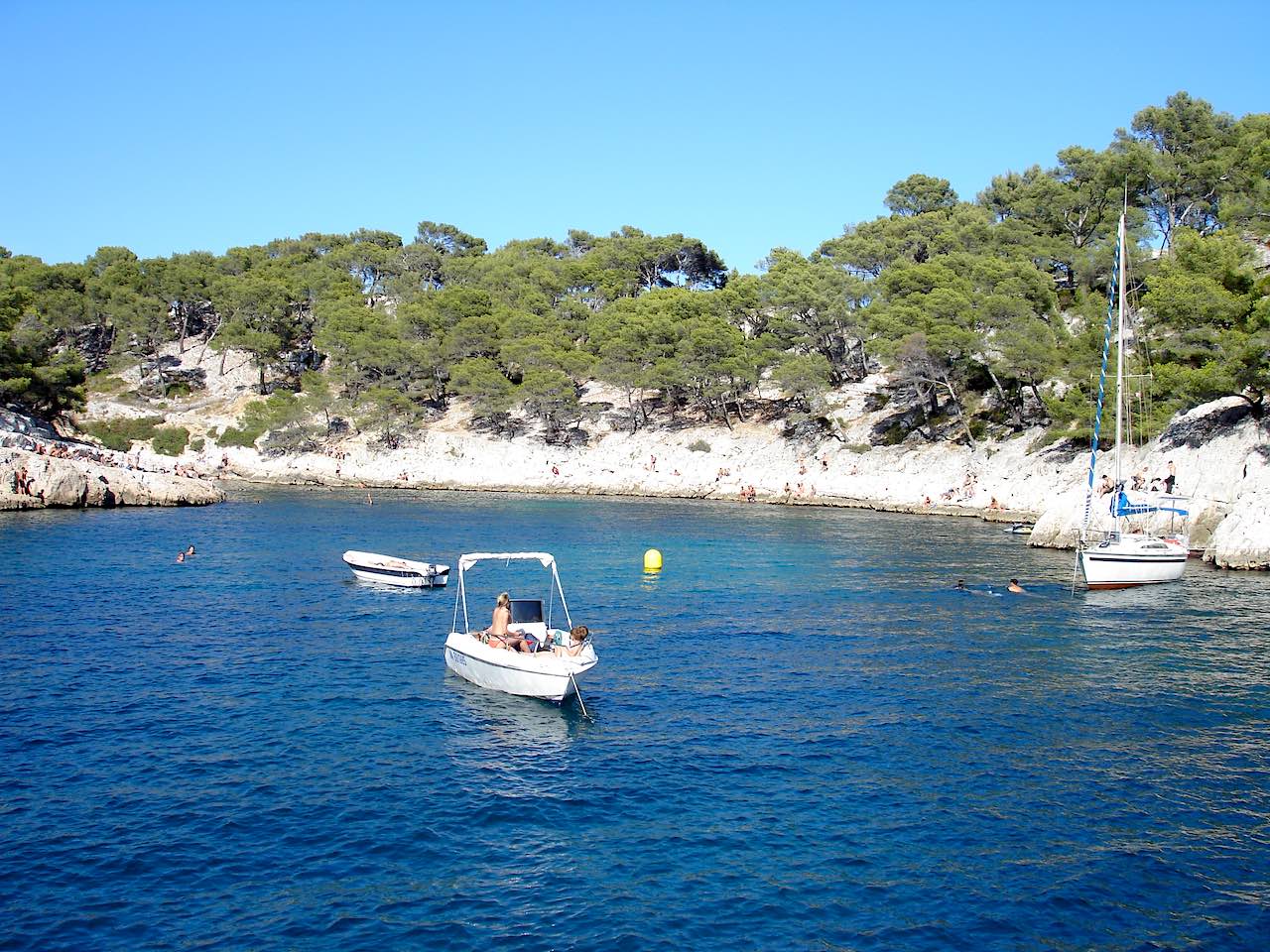 Calanque de Port-Pin