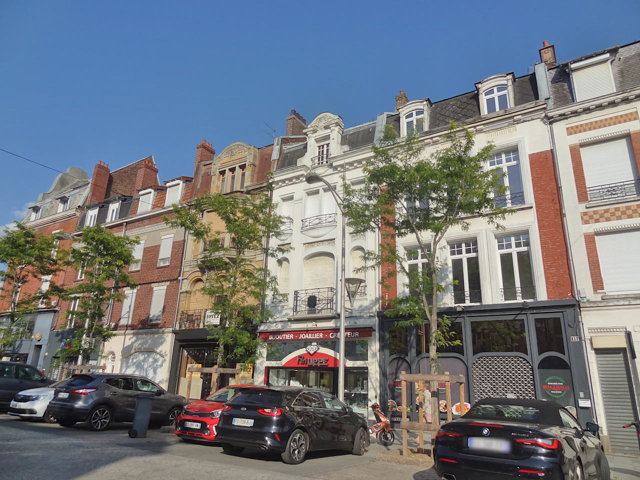 Cambrai maisons