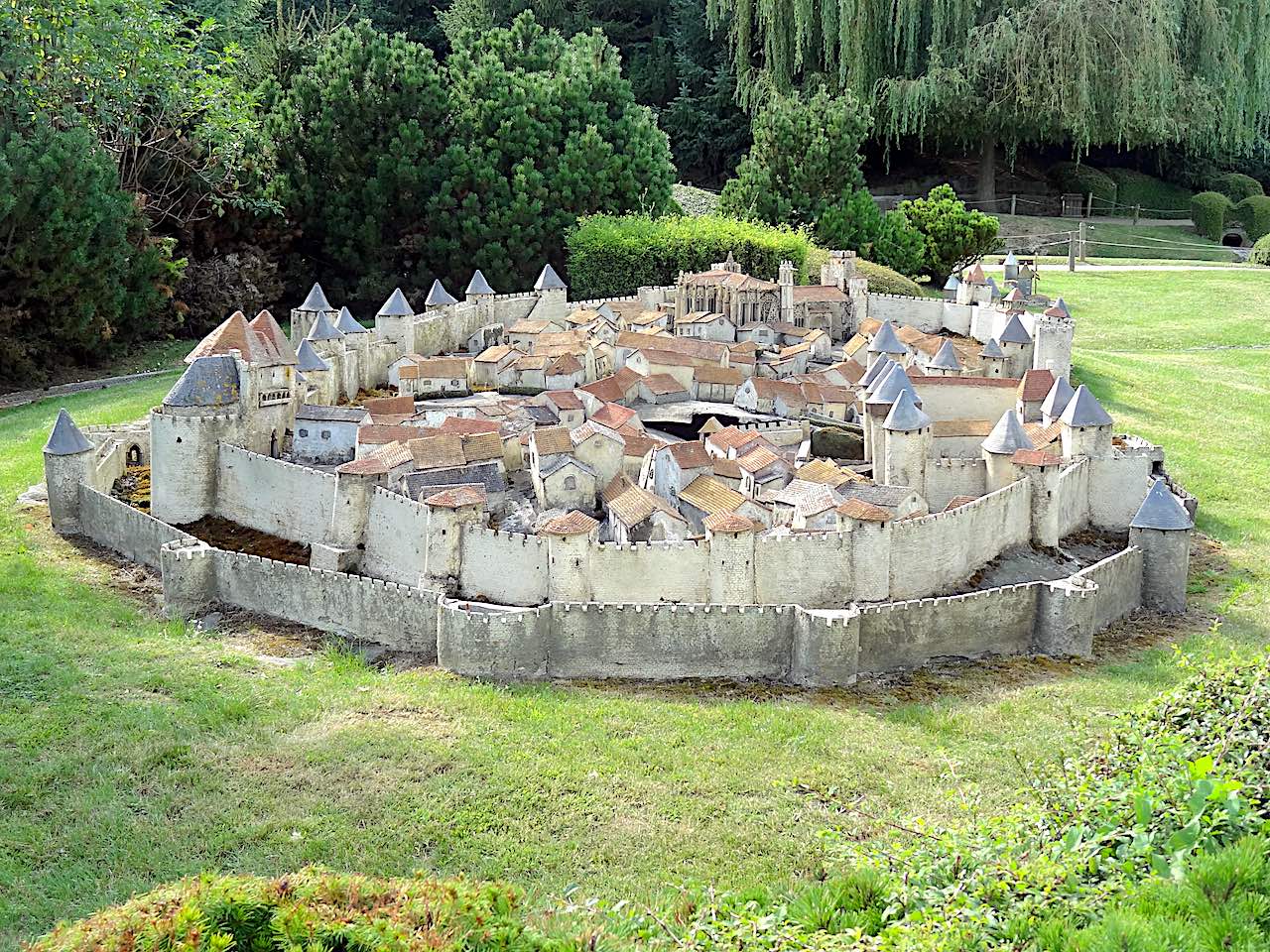 Carcassonne à France Miniature