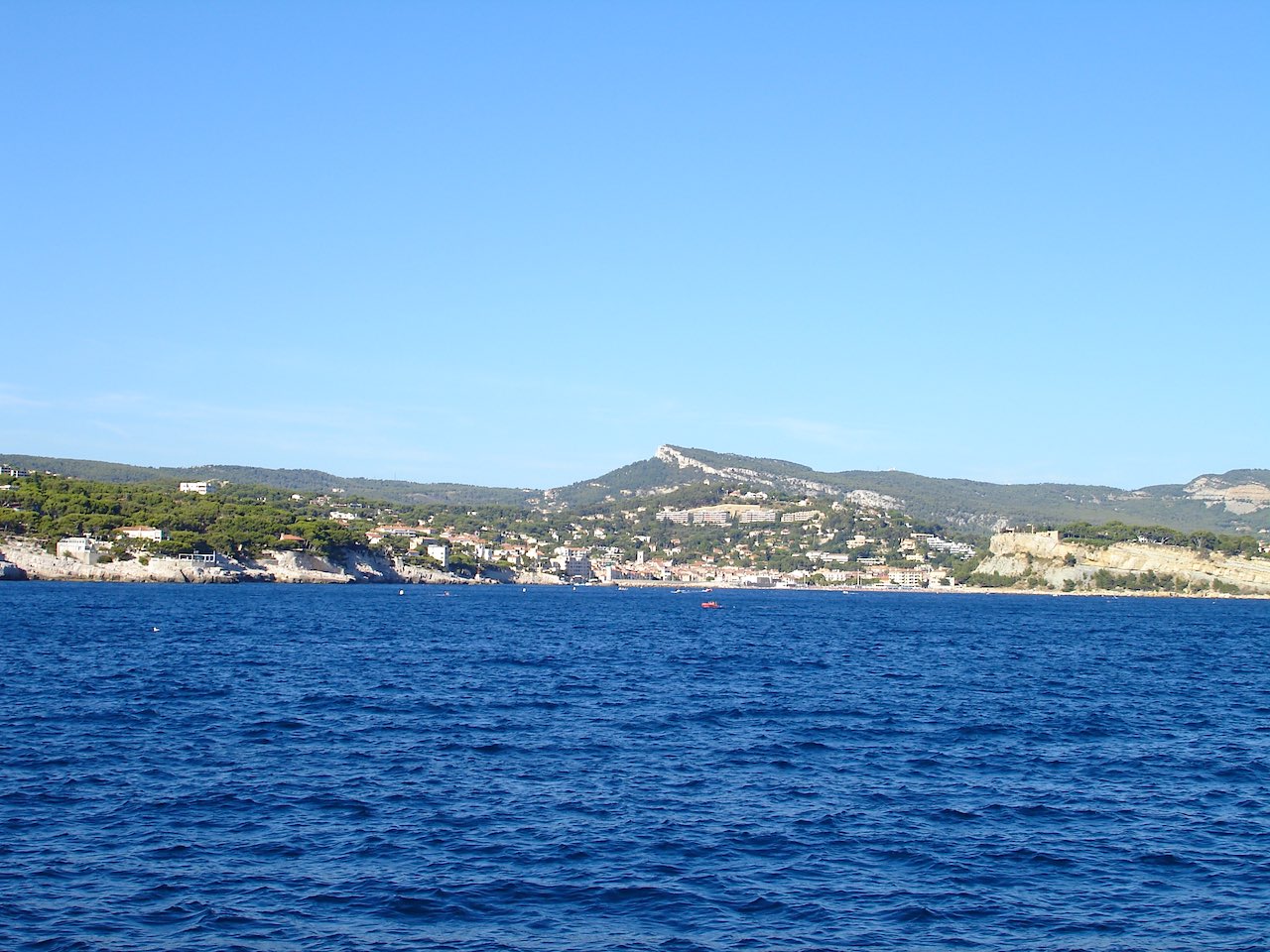 Cassis bateau