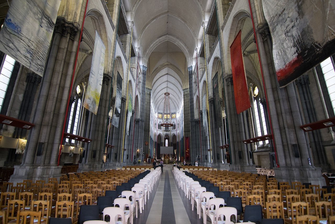 Cathédrale Notre-Dame-de-la-Treille intérieur
