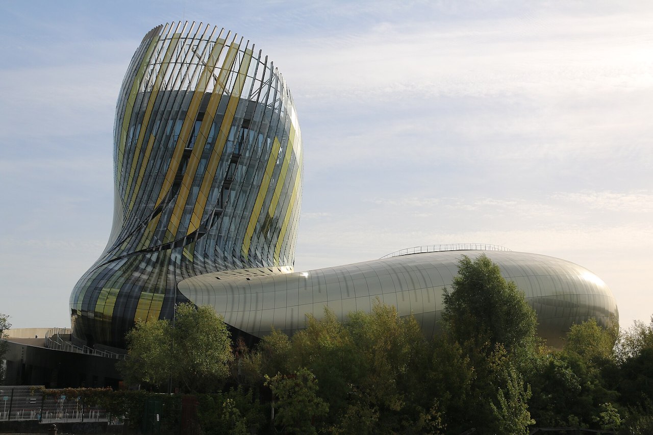 Cité du Vin de Bordeaux