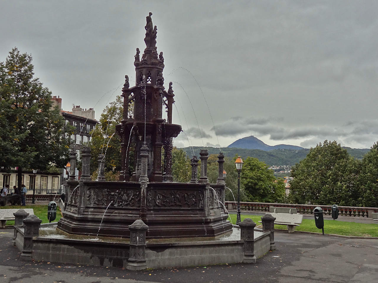 Clermont-Ferrand fontaine d’Amboise