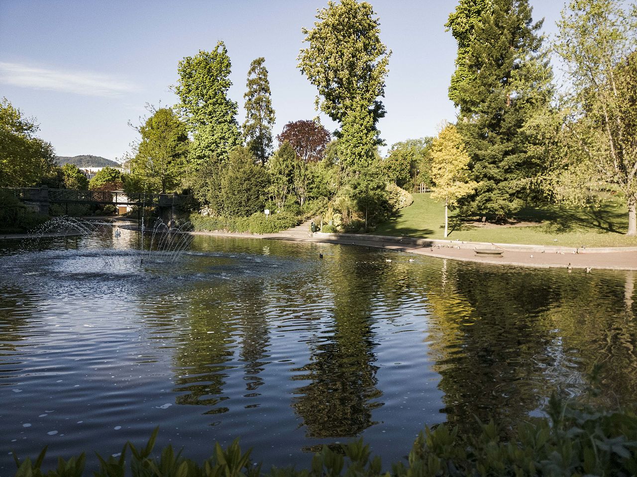 Jardin Lecoq à Clermont-Ferrand