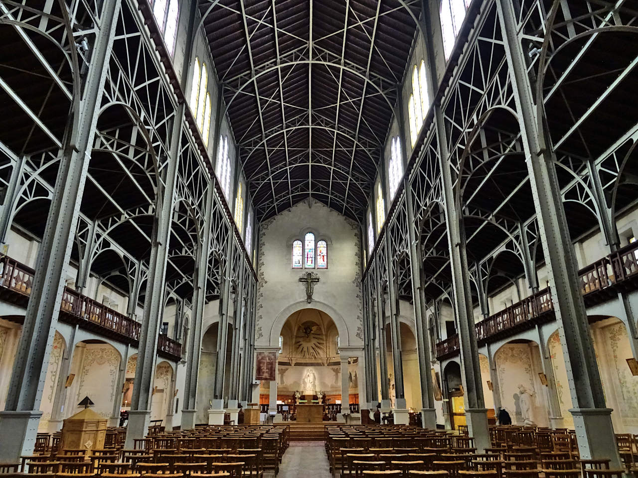 Église Notre-Dame-du-Travail de Paris