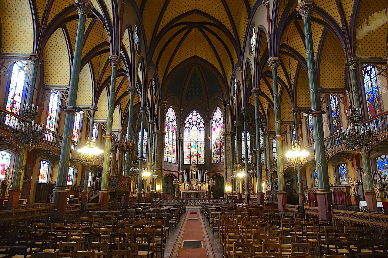 Église Saint-Eugène-Sainte-Cécile de Paris