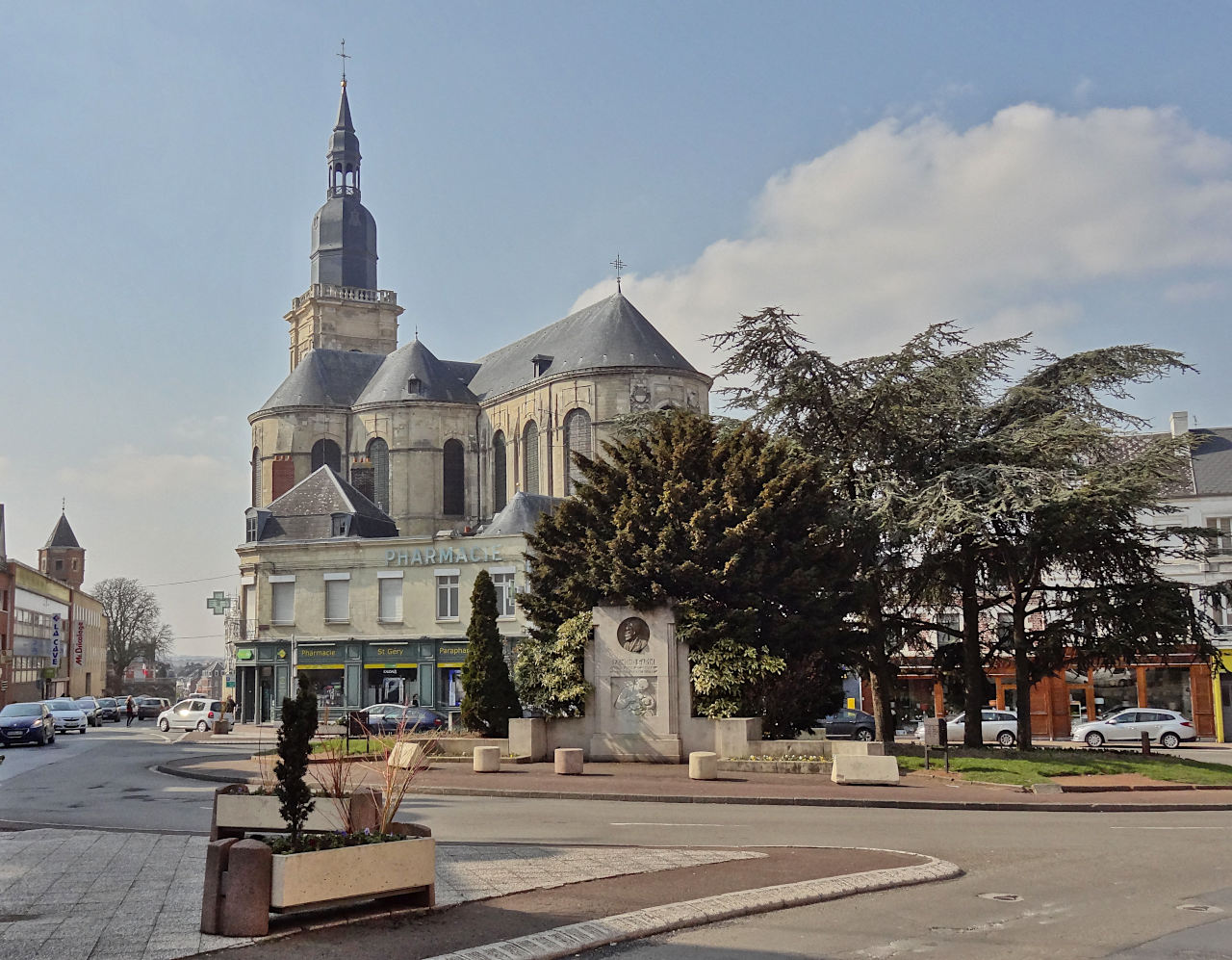 Église Saint-Géry de Cambrai