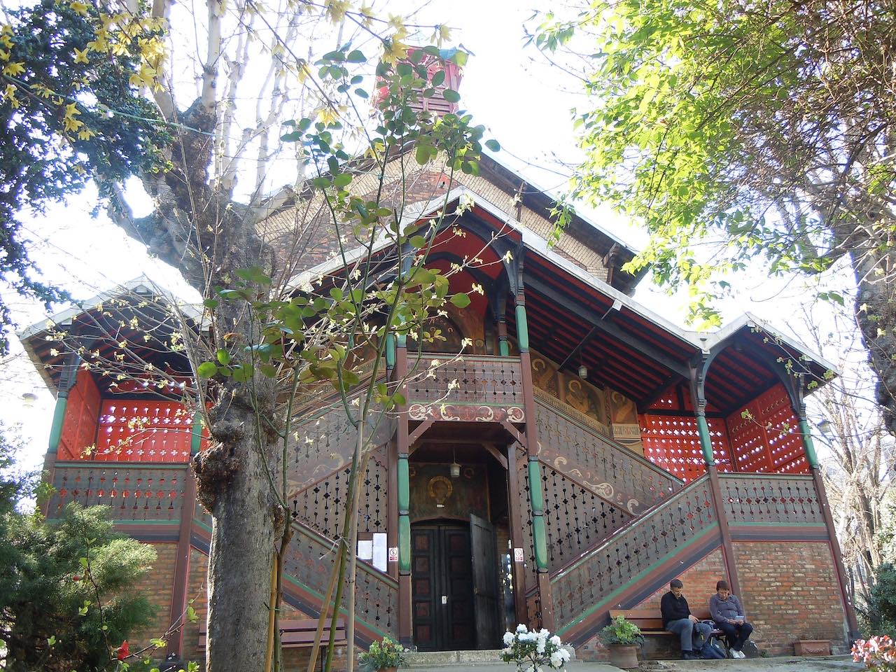 Église orthodoxe Saint-Serge de Radonège