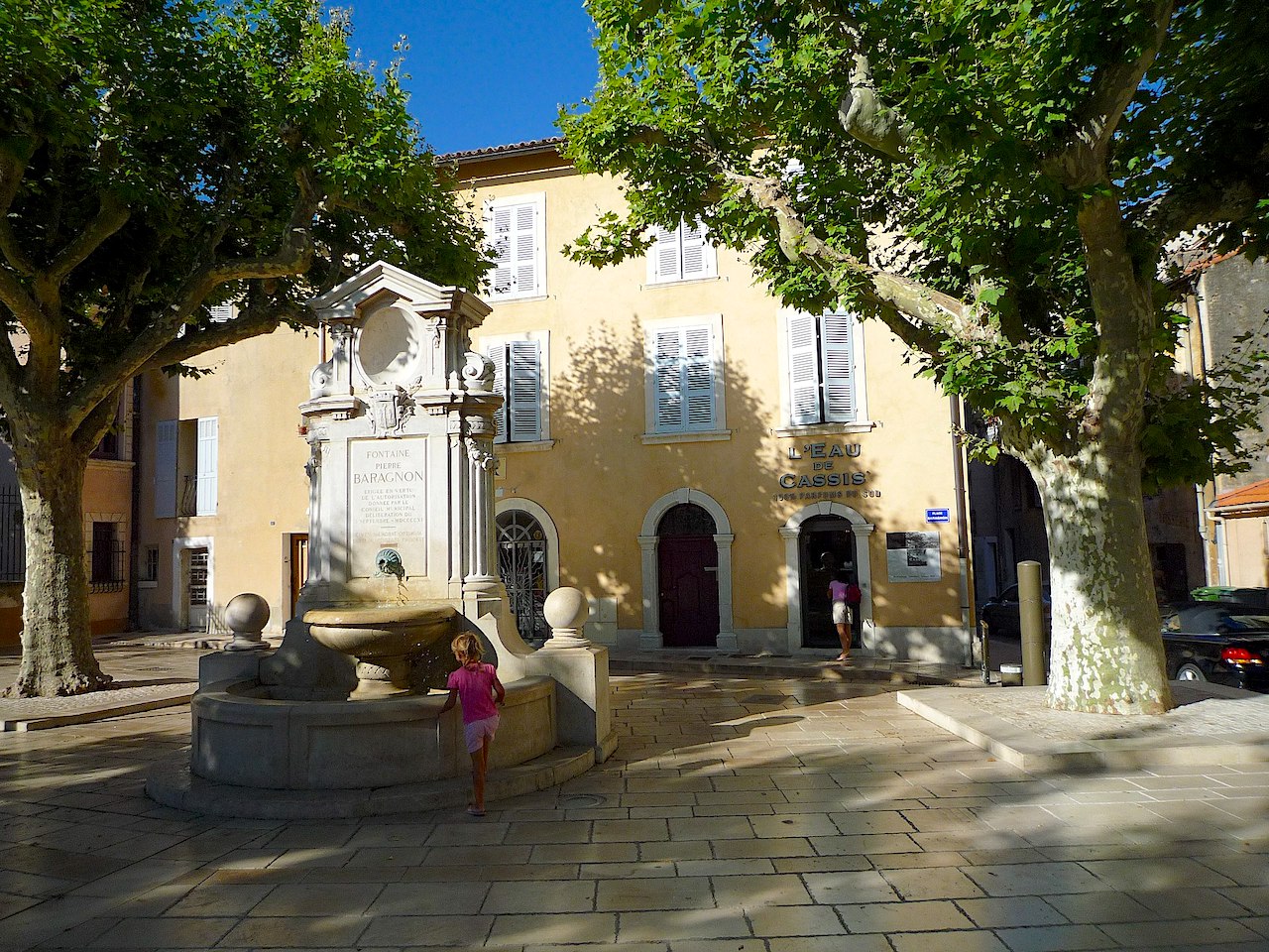 place Baragnon de Cassis