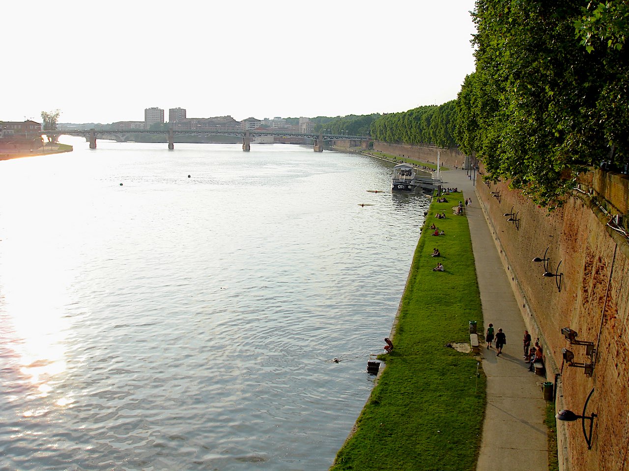 Garonne à Toulouse