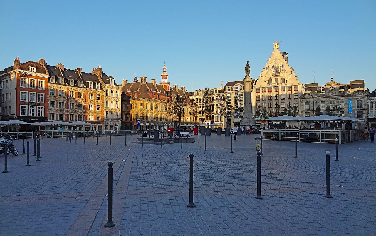 Grand'Place de Lille