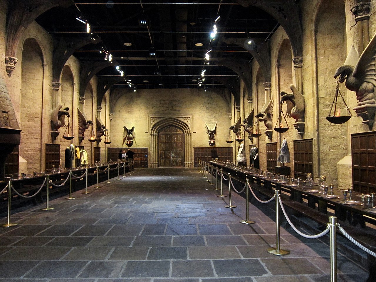La Grande Salle aux studios Warner Bros