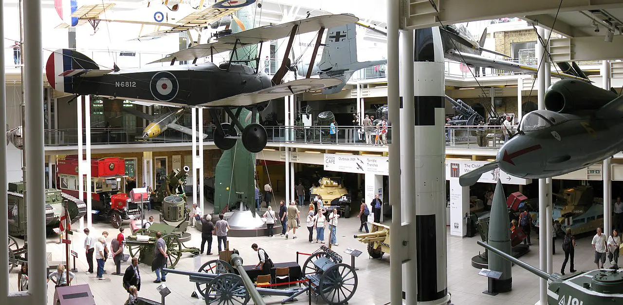 Imperial War Museum à Londres