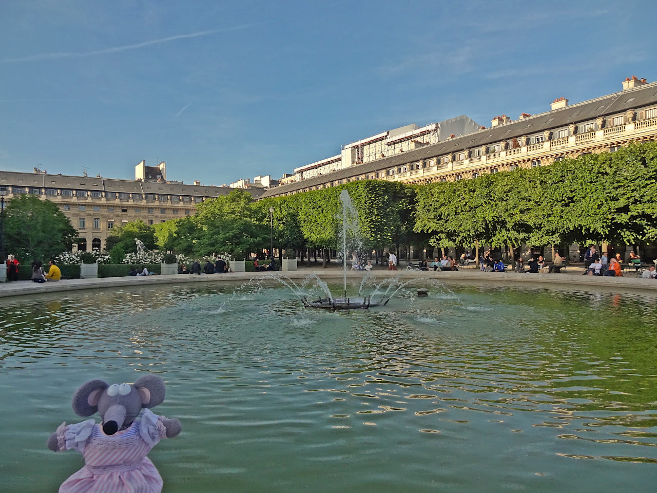 Jardin du Palais-Royal de Paris