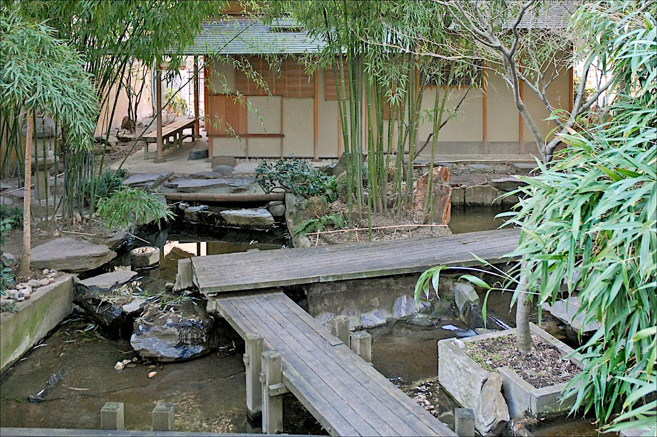 Jardin du Panthéon Bouddhique