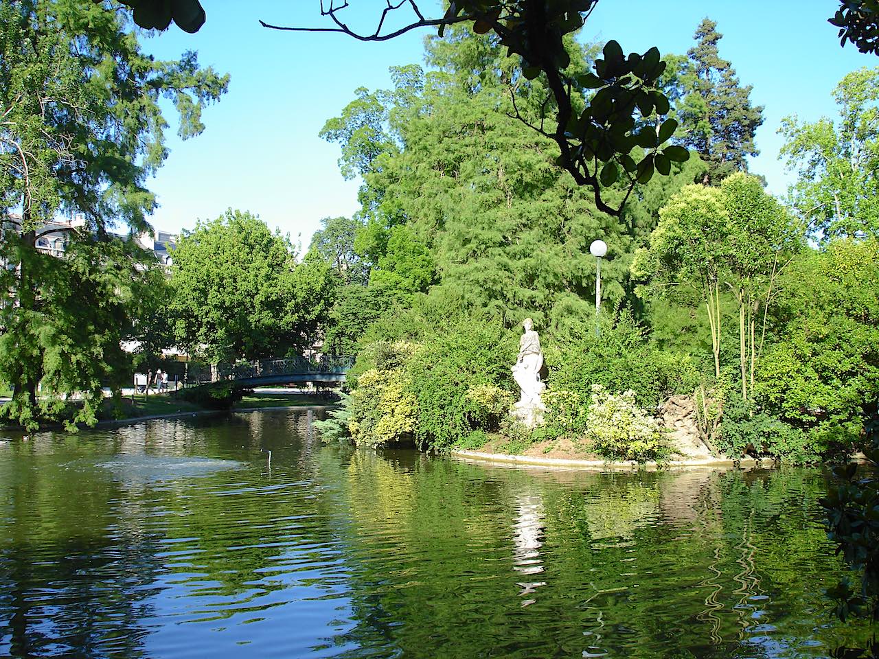  Jardin public de Bordeaux