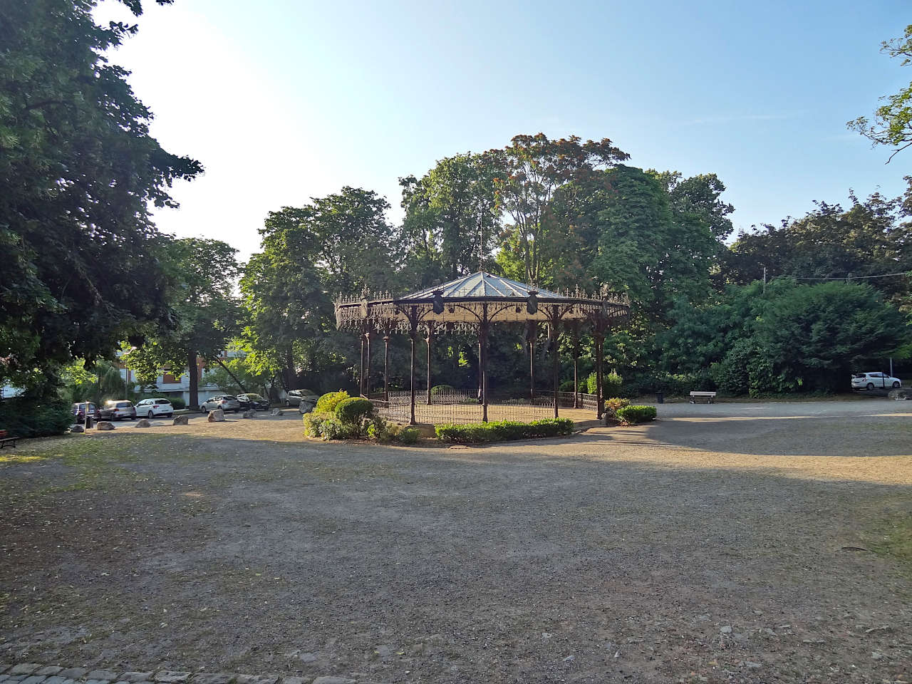 Jardins publics de Cambrai