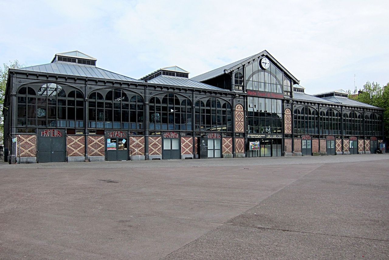 Marché de Wazemmes